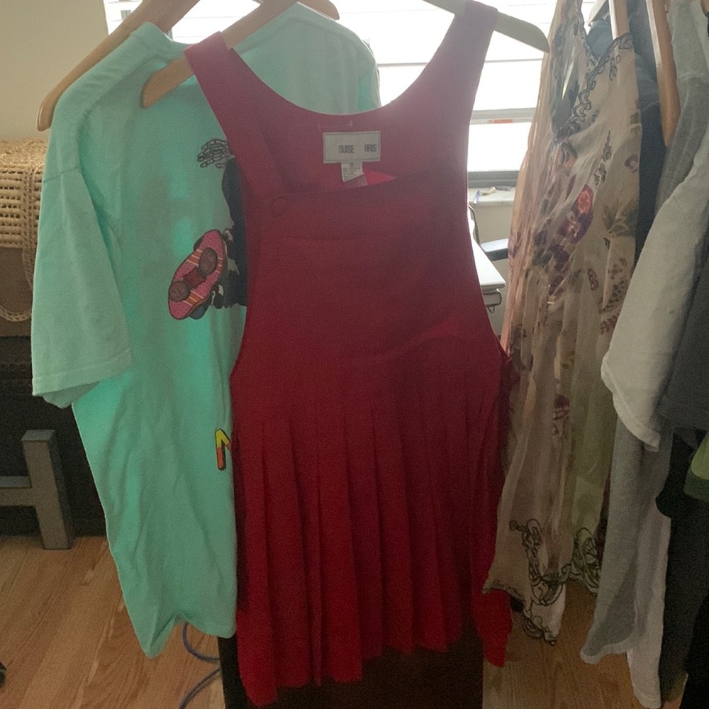 Red vintage jumper